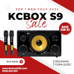 Loa Karaoke Xách Tay Kcbox Kc-S9 - Pin Trâu Nhất Thời Điểm Hiện Tại