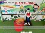 Tượng Cổ Tích Bạch Tuyết, Cô Tấm, Thạch Sanh Bằng Nhựa Composite