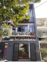 Nhà 2 Mặt Tiền Hoà Xuân, Nguyễn Mậu Tài, 115M2, 3 Mê