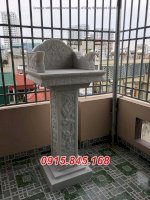 058 Mẫu Cây Hương Đá Đẹp Am Thờ Ngoài Trời