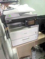 Máy Photocopy Ricoh Aficio Mp 301Spf