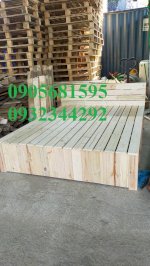 Giường Pallet Giá Siêu Rẻ Tại Đà Nẵng