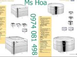 Cung Cấp Nồi Hâm Nồi Súp Buffet, Khay Inox Đẹp