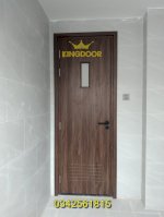 Ưu Điểm Cửa Nhựa Composite Của Công Ty Kingdoor