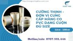 Cung Cấp Màng Co Pvc Cắt Ép Cong