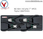 Bộ Kềm Mở Phe 7&Quot; Mã Gbat0401 Toptul