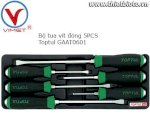 Bộ Tua Vít Đóng 6 Chi Tiết Model: Gaat0601 Toptul