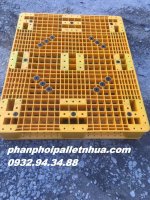 Đơn Vị Bán Pallet Nhựa Tin Cậy Tại Bến Tre