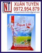 Cung Cấp Bao Đựng Gạo 10Kg Ghép Màng