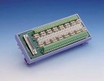 Adam-3951: 50-Pin Din-Rail Wiring Board W/ Led Indicators