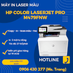 Máy In Màu Đa Chức Năng Hp Color Laserjet Pro Mfp M479Fnw Giá Rẻ