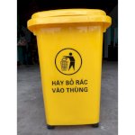 Thùng Rác Công Cộng, Thùng Rác 120L, Thung Rac Nhua, Thung Rac Gia Tot, Thung Ra