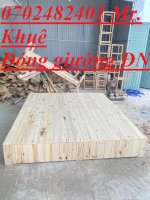 Xưởng Gỗ Pallet Nhập Khẩu Đóng Giường Cực Đẹp Đà Nẵng