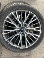 Mâm Zin Tháo Xe Kia K3 Kèm Lốp Mic 225/45R17 Date 22