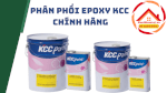 Địa Chỉ Bán Sơn Lót Sàn Epoxy Kcc Ep118 Màu Trong Suốt Cho Sàn Nhà Xưởng Tại Bình Dương