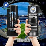 Manchester City F.c Nutrition Facts Energy Skinny Tumbler Cup