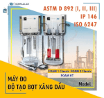 Máy Đo Độ Tạo Bọt Xăng Dầu Astm D892