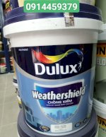 Sơn Lót Ngoại Thất Cao Cấp Dulux Weathershield