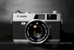 Máy Ảnh Film Canon Canonet Ql17