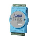 Adam-6717: Compact Intelligent Gateway With I/O Module
