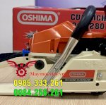 Máy Cưa Xích Oshima Chạy Xăng 54Cc Os5280