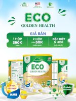 Sữa Hồi Phục Sau Phẫu Thuật Và Người Mới Ốm Dậy - Eco - Golden Health