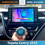 Android Box D14 Ultra Dành Cho Ô Tô Toyota Camry 2022