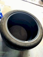 Lốp Goodyear 245/45R20 Mới 98%