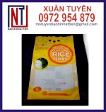 Chuyên In Túi Đựng Gạo 5Kg Pa/Pe