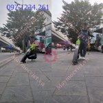 Máy Thổi Để Thu Gom Lá Sumo 2250A Tại Huyện Châu Thành Tỉnh An Giang