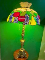 Đèn Bàn Tiffany Vương Miện Hoa Quả