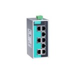 Eds-208A-T: Switch Công Nghiệp Hỗ Trợ 8 Cổng Ethernet Tốc Độ 10/100Baset(X), -40 To 75°C