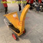 Máy Băm Nhỏ Cành Khô Kawasaki Or70 Tại Cao Bằng