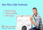 Khắc Phục Triệt Để Các Lỗi Thường Gặp Trên Máy Giặt National Cùng Điện Lạnh Hk