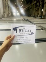 Unico Steel Chuyên Tấm Inox Cán Nóng 304, Bề Mặt No.1