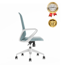 Ghế Xoay Lưới Nỉ Cao Cấp Nhập Khẩu Mychair Fm204Bw