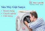 Những Lỗi Phổ Biến Trên Máy Giặt Sanyo Và Cách Sửa Chữa Từ Điện Lạnh Hk
