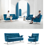 Bộ Sofa Vải Nhung Cao Cấp Nhập Khẩu Mychair Sf028