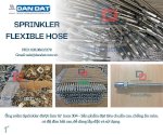 Ống Mềm Chữa Cháy, Ống Nối Mềm Cứu Hỏa, Dây Nối Mềm Inox Đầu Phun Sprinkler, Phụ Kiện Ống Mềm Chữa Cháy, Ống Mềm Chữa Cháy - Thiết Bị Pccc