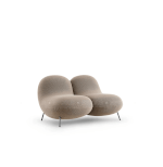 Sofa Vải Cao Cấp Nhập Khẩu 2 Chỗ Mychair Sf802A-2