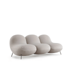 Sofa Vải Cao Cấp Nhập Khẩu 3 Chỗ Mychair Sf802A-3