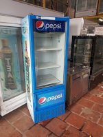 Tủ Mát 2 Cửa Hiệu Pepsi Dung Tích 400L Xuất Xứ Thái Lan Mới 89%