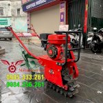 Máy Đào Bồn, Đào Rãnh Ép Xanh Cây Cà Phê Kawasaki Tk70