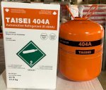 Gas Lạnh R404A Taisei Ấn Độ Chất Lượng Cao
