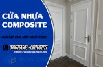 Cửa Nhựa Composite Tại Mỹ Tho Tiền Giang / Cửa Nhựa Cao Cấp