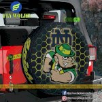 Notre Dame Fighting Irish Ncaa Mascot Spare Tire Cover