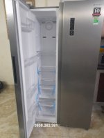 Tủ Lạnh Sharp Sbx440V, Sbx530V, Sbx440Vg, Sbx530Vg 4 Cánh Inverter Giá Rẻ