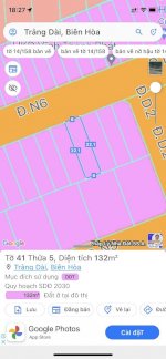 ++Chính Chủ Bán Lô Đất Đường N6 - Phú Gia 1 Trảng Dài - Biên Hòa - Đồng Nai