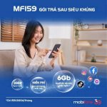 Mf159 - Gói Trả Sau Ưu Đãi Siêu Khủng Chỉ Hơn 150K/Tháng