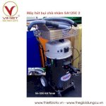 Máy Hút Bụi Chà Nhám Sa125C 2 Máy Hút Bụi Chà Nhám Ma-Tít Di Động Cục Bộ